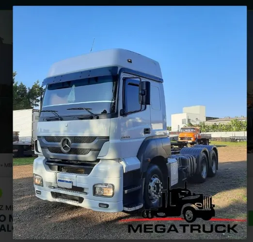 COMPRO CAMINHAO TRUCADO 6X2