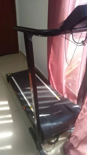 Esteira Elétrica Dream Fitness Dobrável (Nova)
