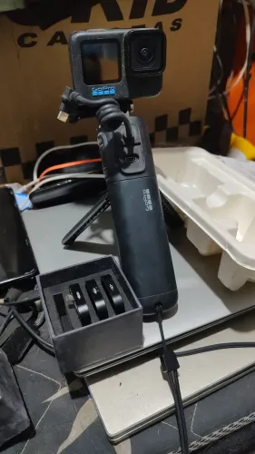 Gopro 12 + acessórios 