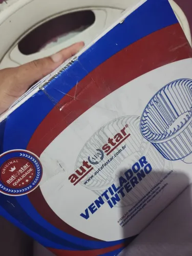 Ventilador de cabine gol G6