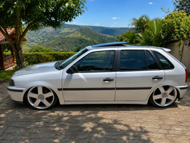 Volkswagen Gol City 1.0 MI 8V 4P (álcool) 2005