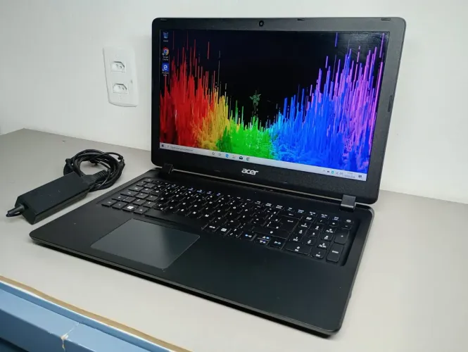 NOTEBOOK ACER CORE i3 6° GTh/ 4GB RAM/ 500GB HD/ CONSERVADO/ ENTREGO
