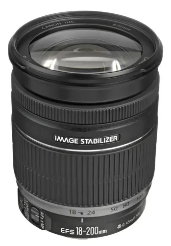 Canon EF-S 18-200mm f/3.5-5.6 IS