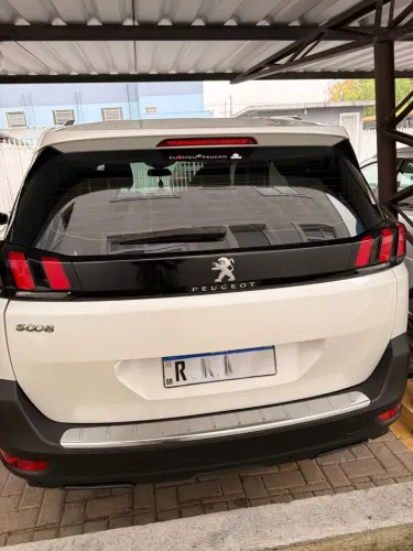 Peugeot 5008 Griffe 1.6 Turbo 16V 5P Aut. 2019