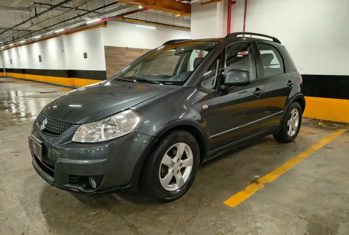 Suzuki SX4 2.0 16V 145cv 4WD 5P Mec. 2010