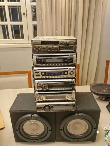 Pioneer antigo lote