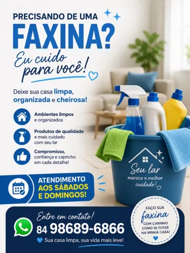 Faxina 150$