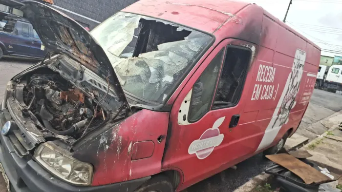 Fiat Ducato Maxicargo/furgão Maxi 2.8 TB Dies 2008