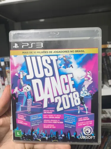 Just Dance 2018 PS3