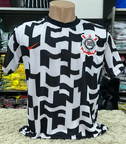 Camisa treinamento Corinthians 26/27