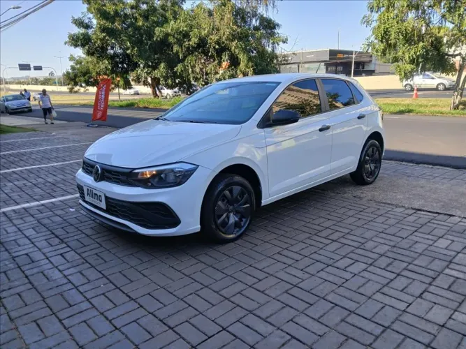 Volkswagen Polo 1.0 MPI Flex 12V 5P 2025