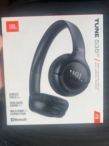 Fone original jbl (produto novo na caixa comprado no exterior)