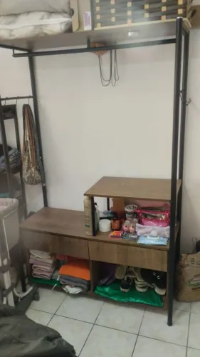 Guarda roupa closet modulado valência