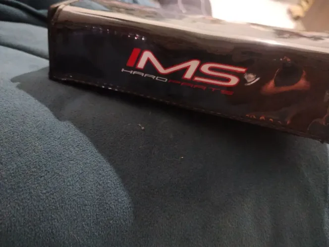 Espuma guidão de moto ims novo