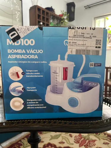 Bomba vácuo aspiradora