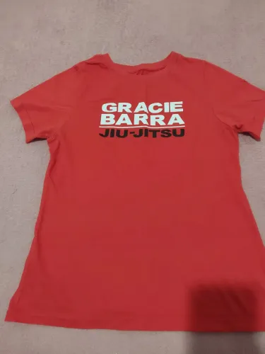 Blusa Competition Team Gracie Barra P