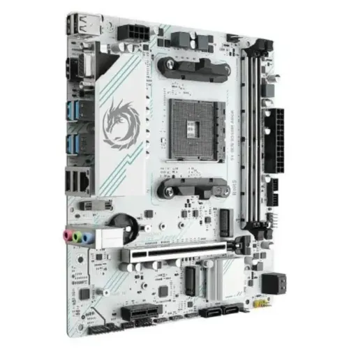 Placa Mãe Soyo AM4 B550M Micro ATX - Nova com Garantia - Entregamos - Aceitamos Cartões