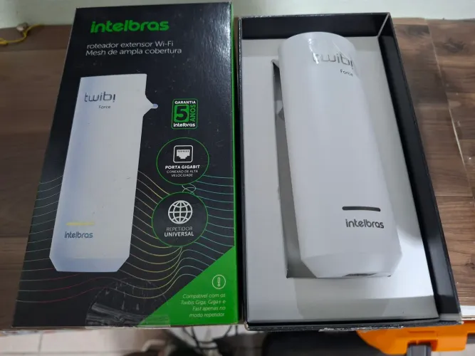 Repetidor Wi-Fi rede Mesh Intelbras