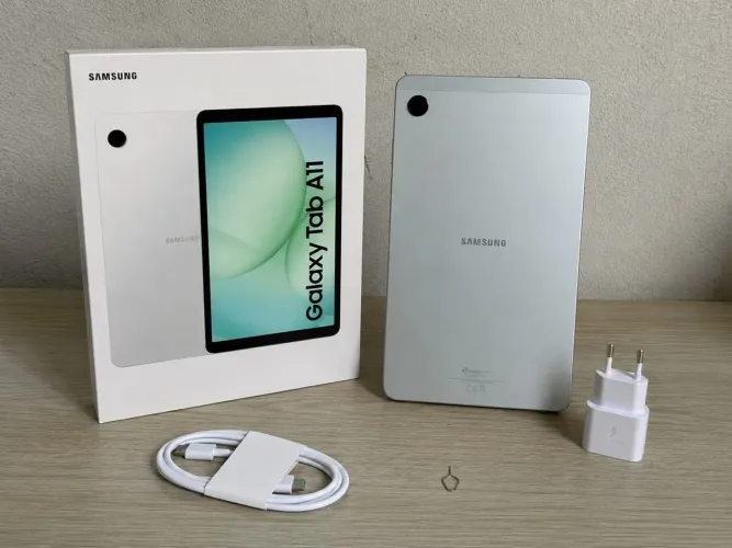 TABLET SAMSUNG GALAXY TAB A11 (NOVO, SEM USO)