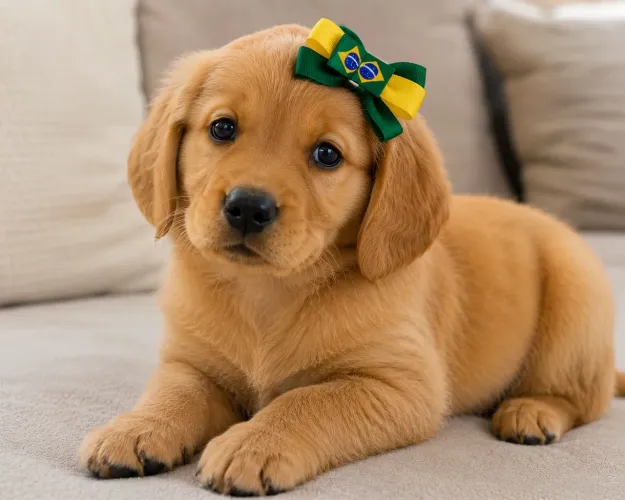 Golden Retriever filhotes encantadores disponíveis