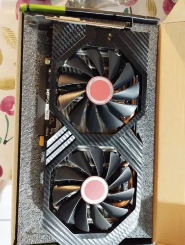 RX580 XFX GTS overclock edition