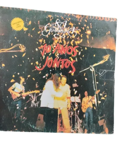 Disco de vinil LP Sá Rodrix & Guarabyra 10 anos juntos