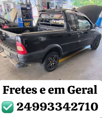 FRETE E MUDANÇA