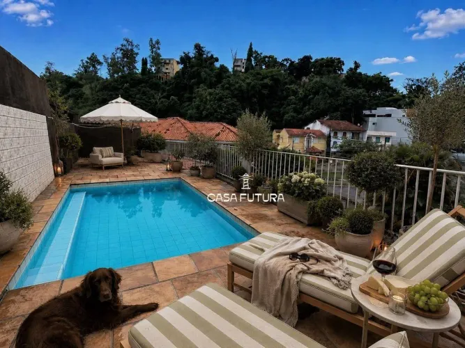 Casa com 5 dormitórios à venda, 259 m² por R$ 1.400.000,00 - Verbo Divino - Barra Mansa/RJ