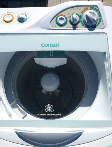 Consul super cargo 8kg com garantia
