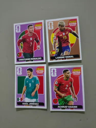 Figurinha da copa
