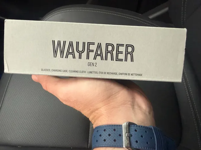 Ray-Ban Meta Wayfarer Gen2