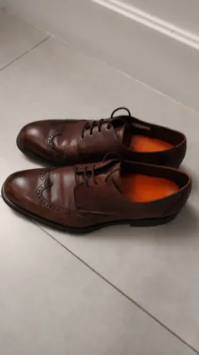 Sapatos sociais da marca LLOYD(alemanha) poucos usados tamanho 43