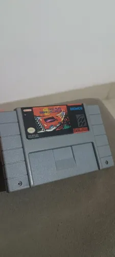 SNES Top Gear 3000 - Super Nintendo