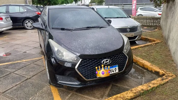 Hyundai HB20 Unique 1.0 Flex 12V Mec. 2019