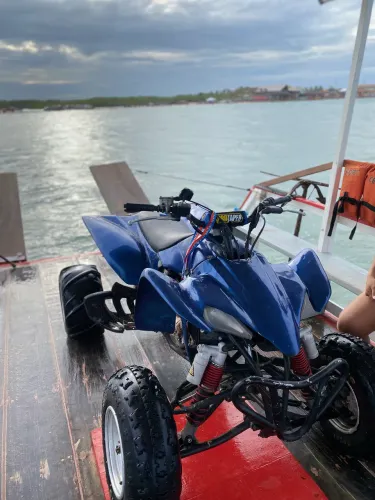 Quadriciclo 450R yamaha troca