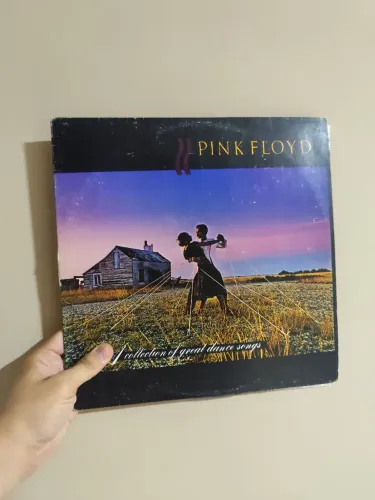 Disco de vinil (LP) Pink Floyd - A collection of great dance songs