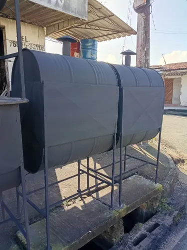 Todos os tipos de churrasqueira