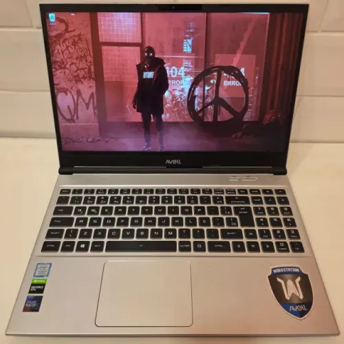 Notebook Avell i7 9th - 16Gb Ram - GTX 1660 Ti (6 GB) - 512Gb SSD