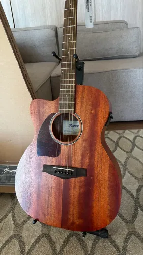 Violão elétrico canhoto ibanez - novo
