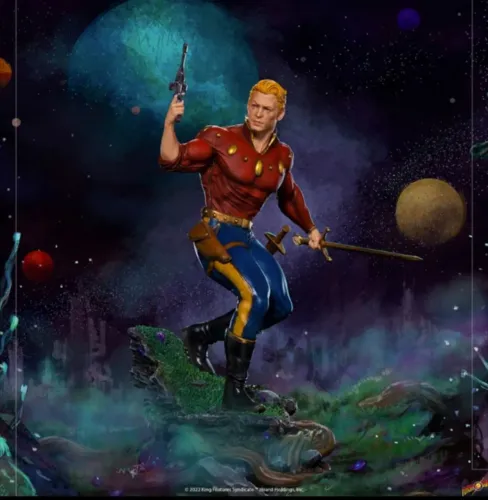 Flash Gordon Deluxe Iron Studios