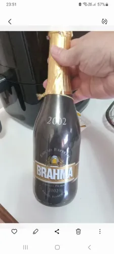 Cerveja Brahma  2002 para colecionadores. Ler descrição.