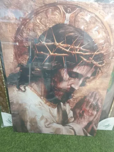 quadro de jesus (canva)