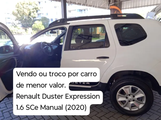Renault Duster Expression 1.6 Hi-flex 16V Mec. 2020