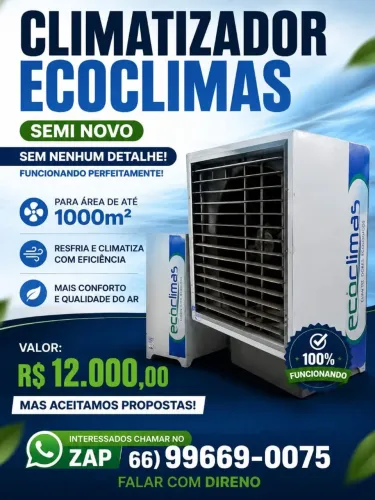 Vende Climatizador Ecoclimas