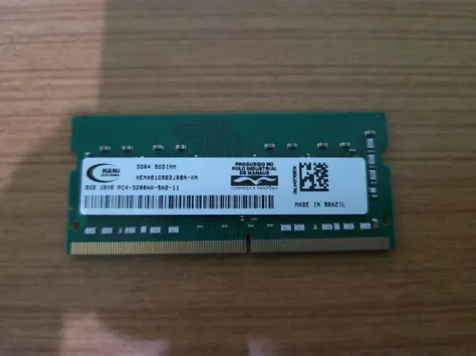 Memória Ram DDR4 8gb 3200mhz - Usada