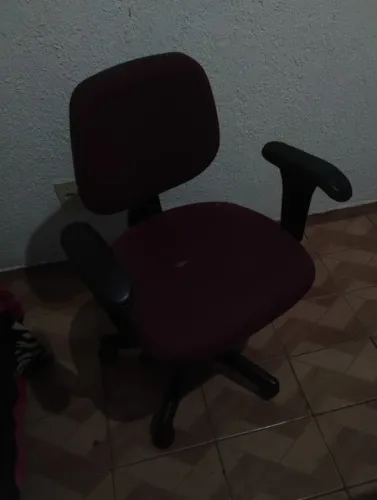 cadeira secretaria/escritório ergonômica