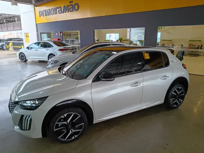 Peugeot 208 GT 1.0 Turbo Flex 5P Aut. 2025