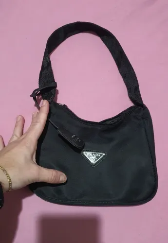 Bolsa de ombro Prada Original