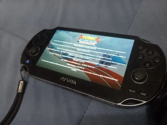 Ps Vita, Desb, 2000 Jogos, Cartão de memoria, Carregador, Case, Parcelo, Aceito troca