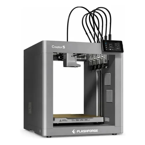 FLASHFORGE CREATOR 5 Impressora 3d 4 Bicos Multicolor